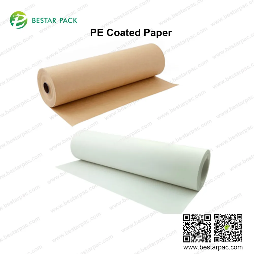 O papel revestido de PE é seguro?