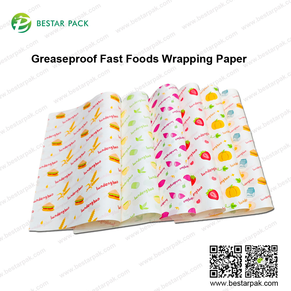 O que é um saco de papel de comida?