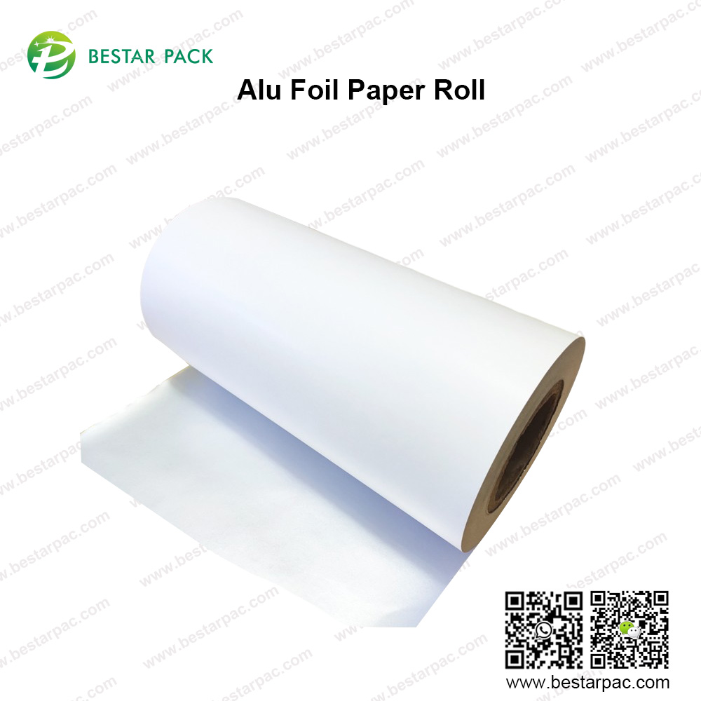 Rolo de papel alumínio