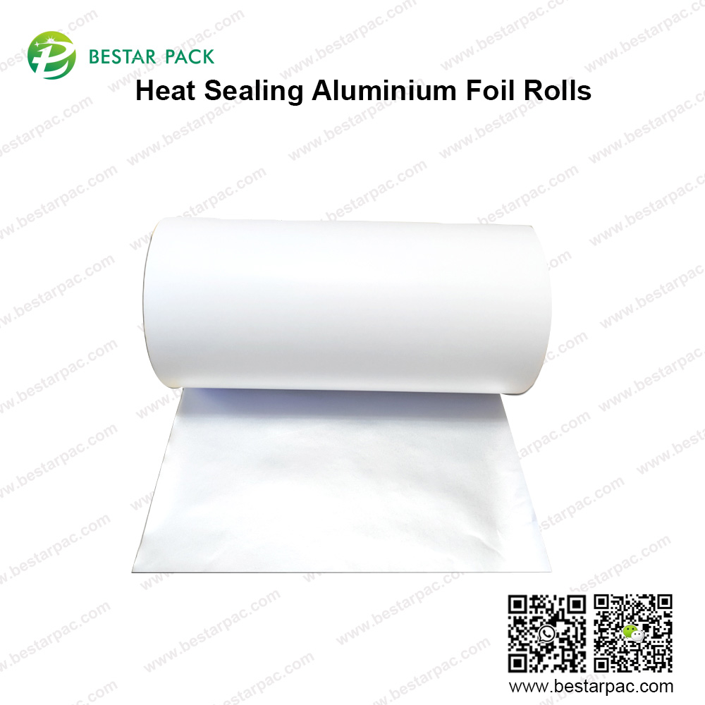  Heat Sealing Aluminium Foil Rolls