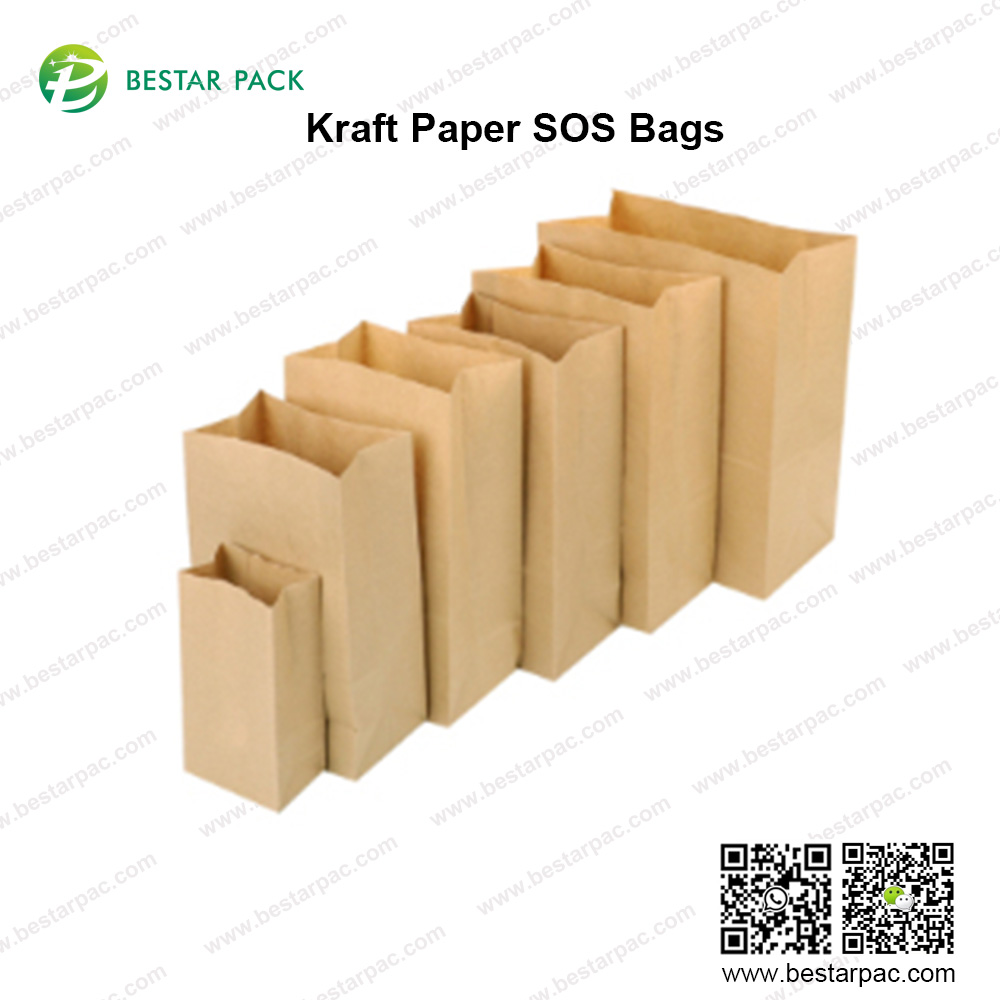 Sacos Sos de papel kraft