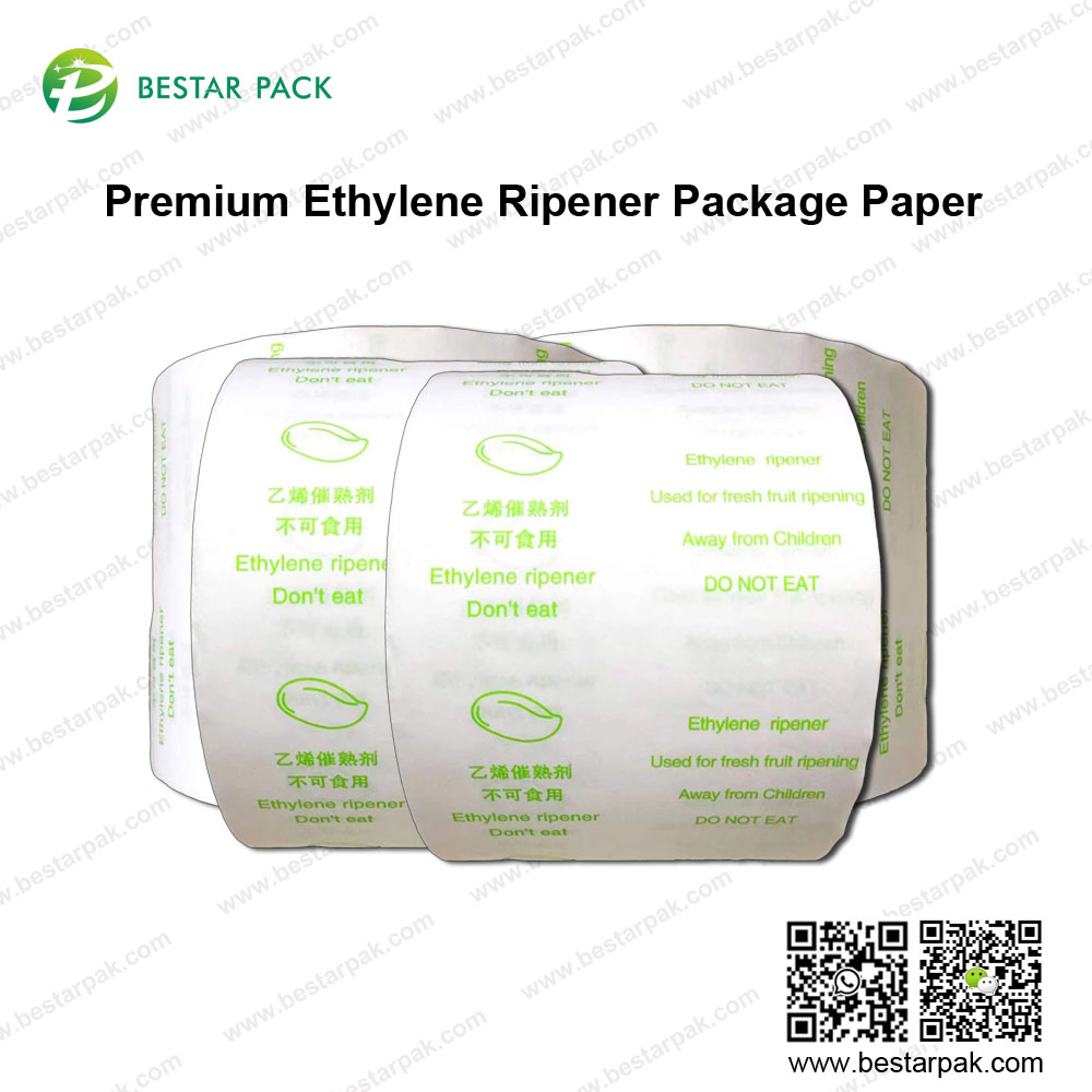 Papel de pacote de amadurecimento de etileno premium